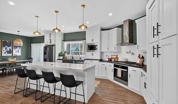 Central Great Plains / Hidden Valley 2976 Kitchen 144767