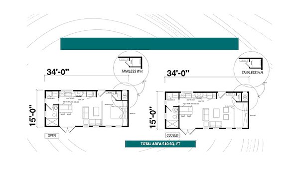 Genesis / 510 ADU Layout 91329