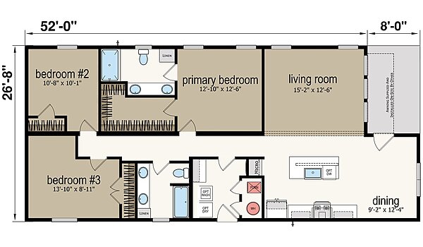 Lifestyle / Nova-L Layout 140168