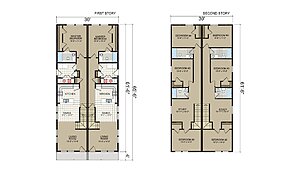 Developer / West Chester T961 Duplex Layout 140138