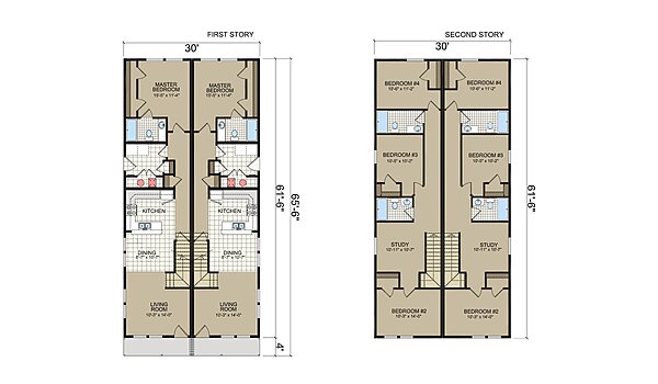 Developer / West Chester T961 Duplex Layout 140138