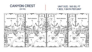 Developer / GC-96 4-Plex (Single Story) Layout 140141