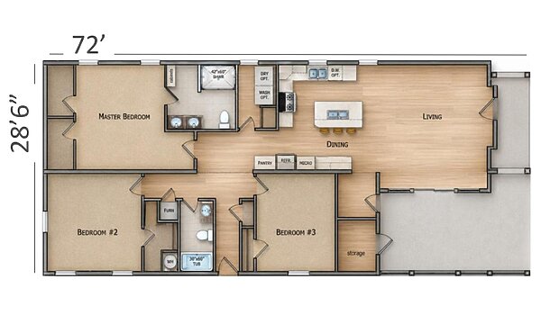 Developer / Mountain Hideaway Layout 140349