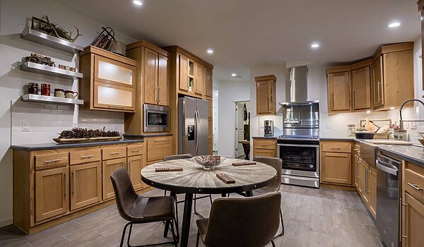 Developer / Mountain Hideaway Kitchen 140352