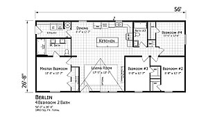 Ascend / The Berlin 2856H32A1B Lot #20 Layout 56258
