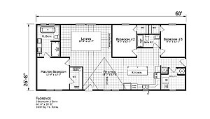 Ascend / The Florence 2860H32DRB Lot #2 Layout 56262