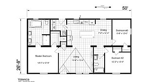 Ascend / The Valencia 2850H32 Lot #1 Layout 80209