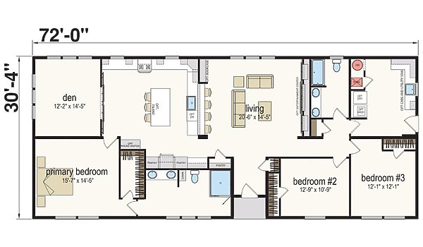 Ascend / The Winston 3272H32WIN Layout 84450