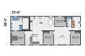 Foundation / The Cascade 3272H42A2V Layout 96546