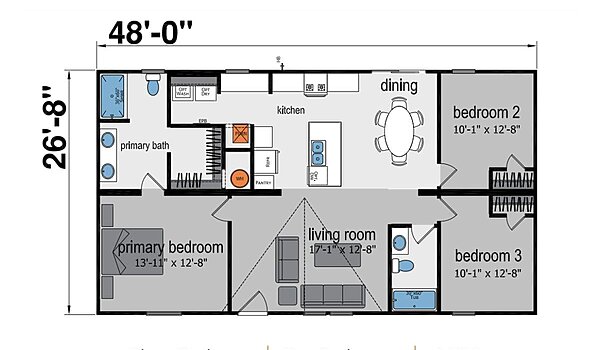 Foundation Limited / 2848H32LM48 Layout 96547