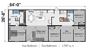 Foundation Limited / 2864H42LM64 Layout 96549