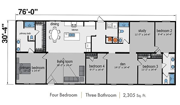 Foundation Limited / 3276H43LM76 Layout 96550