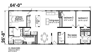 Ascend / Blue Sky 2864H32BS Layout 118325