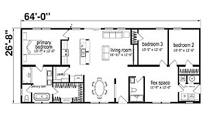 Ascend / Blue Sky 2864H32BS Layout 118325