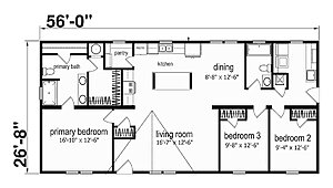 Foundation / Stagg Layout 121668