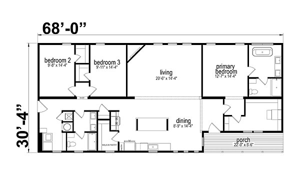 Foundation / McKenna Layout 125297