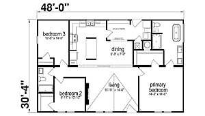 Highland / The Coach House Layout 133913
