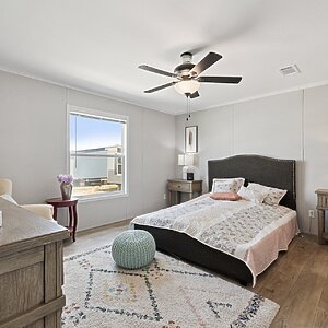 Redman Doublewides / RM2852A-2852H42A2A Bedroom 140683