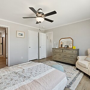 Redman Doublewides / RM2852A-2852H42A2A Bedroom 140685
