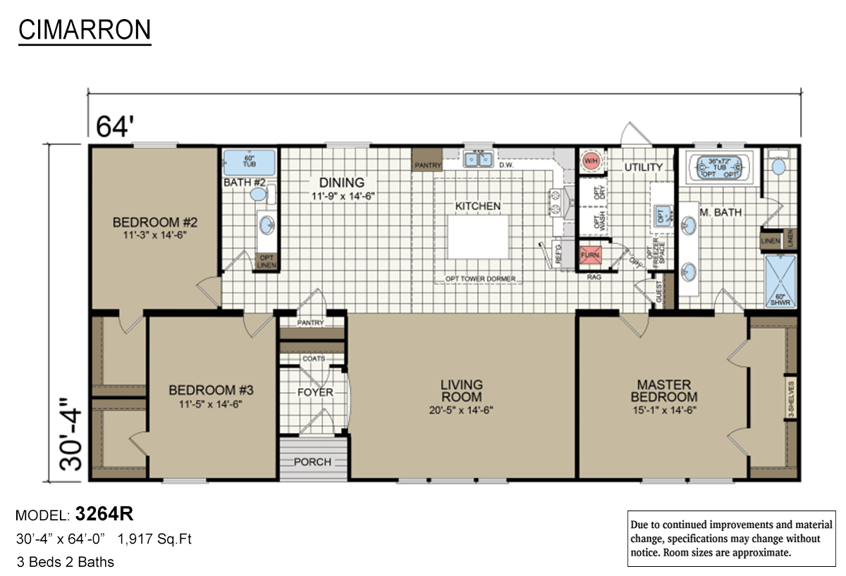 Louisiana Modular Homes - View Floor Plans, See 3D Tours & Get Prices