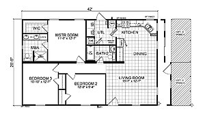 Spark Homes / YS2842A Layout 30621