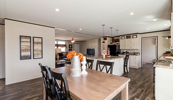 New Moon Doublewides / NM3248B Kitchen 33132