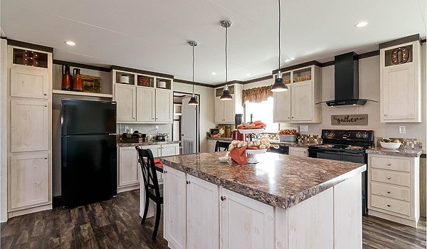 New Moon Doublewides / NM3248B Kitchen 33125