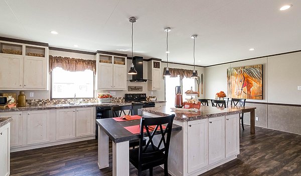 New Moon Doublewides / NM3248B Kitchen 33127