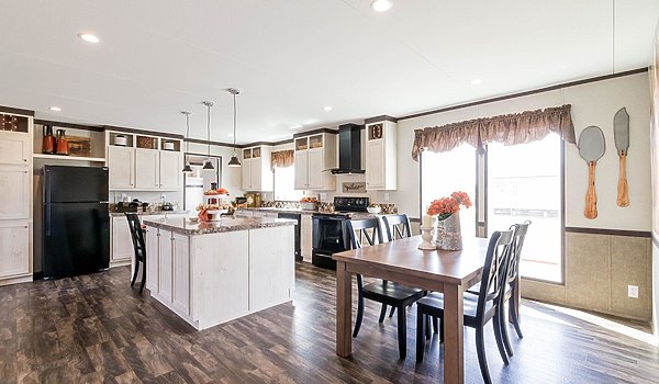 New Moon Doublewides / NM3248B Kitchen 33130