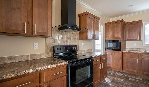 New Moon Doublewides / NM3248A Kitchen 37718