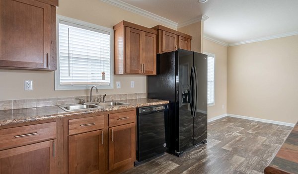 New Moon Doublewides / NM3248A Kitchen 37722