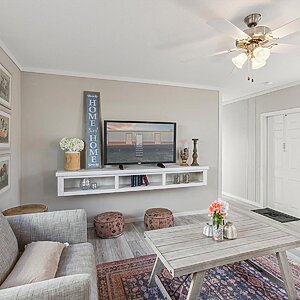 Redman Singlewides / RM1676 Interior 97305