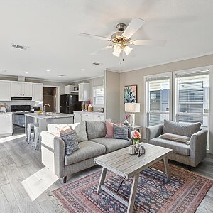 Redman Singlewides / RM1676C-1676H32205 Interior 108378