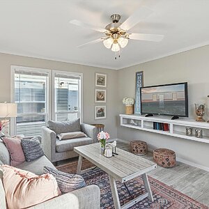 Redman Singlewides / RM1676C-1676H32205 Interior 108379