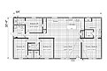 Redman Doublewides / RM3264A Layout 105854