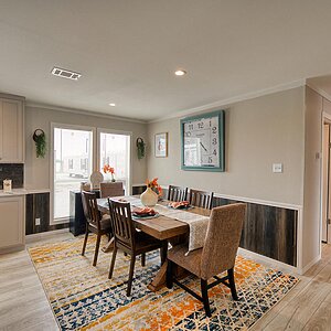 New Moon Doublewides / 3252H42A2E Kitchen 113073