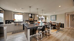 New Moon Doublewides / 3252H42A2E Kitchen 113070
