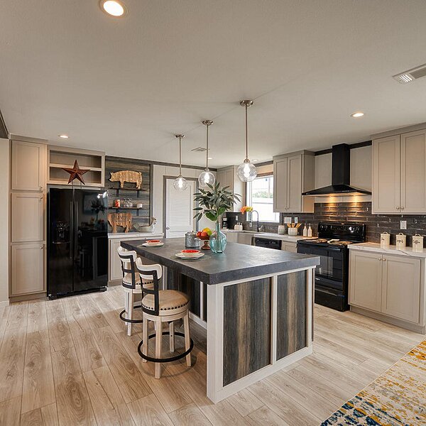 New Moon Doublewides / 3252H42A2E Kitchen 113071