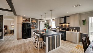 New Moon Doublewides / 3252H42A2E Kitchen 113071
