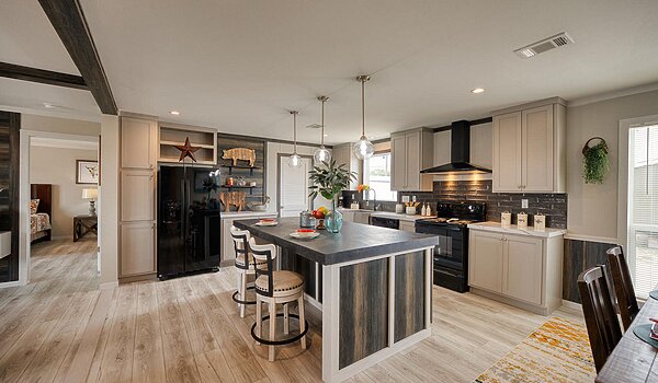 New Moon Doublewides / 3252H42A2E Kitchen 113071