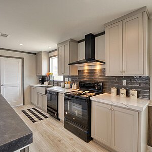 New Moon Doublewides / 3252H42A2E Kitchen 113072