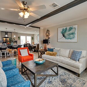 New Moon Doublewides / 3252H42A2E Interior 113069