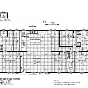 New Moon / The Brazos NM3264C-3264H42A1C Layout 126674