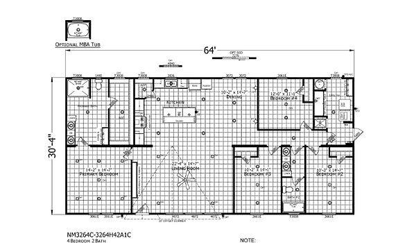 New Moon / NM3264C-3264H42A1C Layout 126674