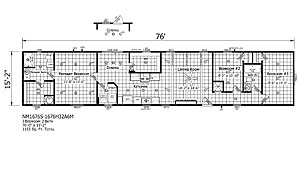 New Moon / NM1676S-1676H32A6M Layout 126686