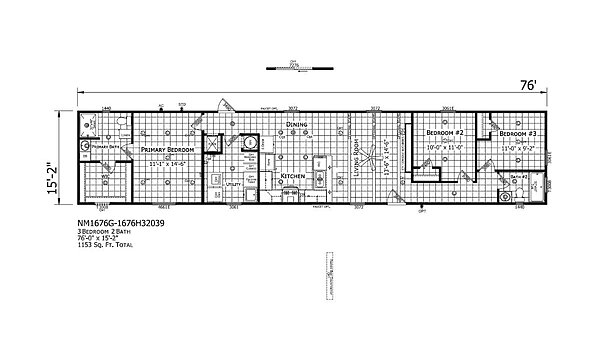 New Moon / NM1676G-1676H32039 Layout 126845