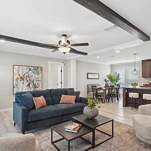 Redman Doublewides / RM2864A-2864H42495 Interior 126851