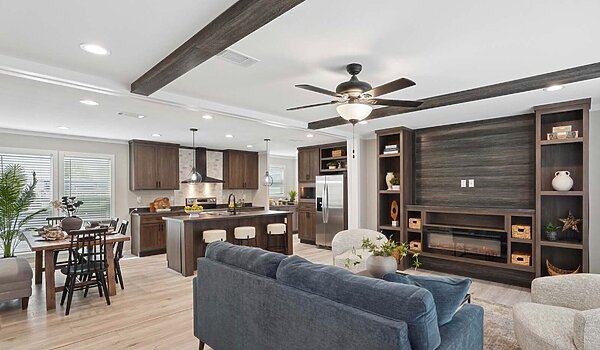 Redman Doublewides / RM2864A-2864H42495 Interior 126849