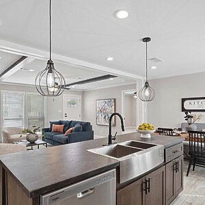 Redman Doublewides / RM2864A-2864H42495 Interior 126854