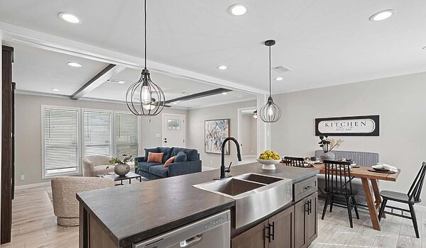 Redman Doublewides / RM2864A-2864H42495 Interior 126854